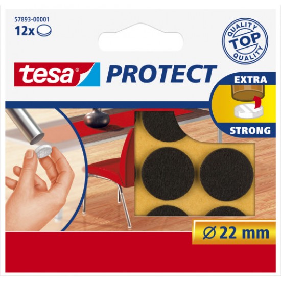 TESA FILCA AIZSARGPALIKTNIS, BRŪNS, 12GB