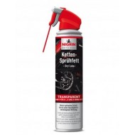 NIGRIN MOTO-BIKE ķēdes smērviela – sausa eļļošana (caurspīdīga, 400 ml)
