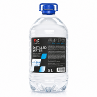 PITSTOP Premium Destilēts ūdens, 5L PET
