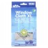 SMART Microfiber Window Cloth 50x40cm Lupata stiklu un spoguļu tīrīšanai  (plāna) 1 gab