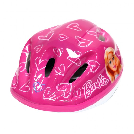 Bērnu velosipēda ķivere, izmērs M, Barbie