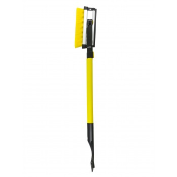 Izvelkama sniega birste ar ledus skrāpi "EXTENSION 131", 95,5-131cm