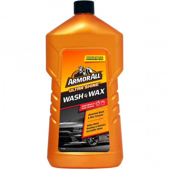 Armor All Ultra Shine Wash and Wax, Šampūns ar vasku 500ml