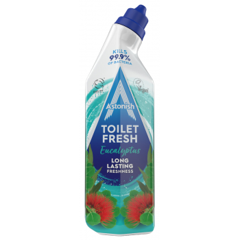 ASTONISH WC Toilet Fresh Gel Eucalyptus Tualetes podu tīrīšanas gēls 750ml