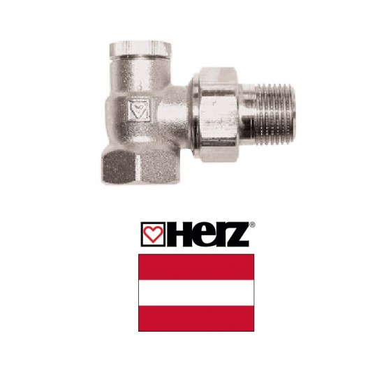 Atpakaļgaitas noslēgvārsts1/2 90^1372441, HERZ-RL-1