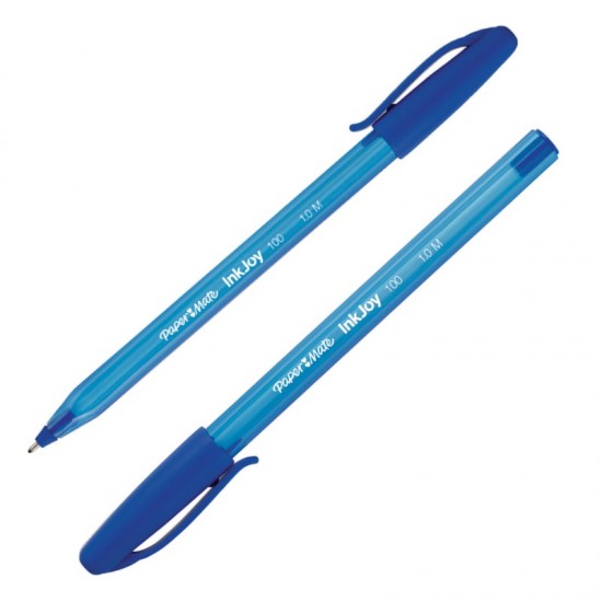 Pildspalva melns Ink Joy 100 medium