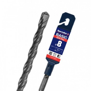SPECIALIST+ SDS+ urbis BASIC, 8 x 50/110 mm