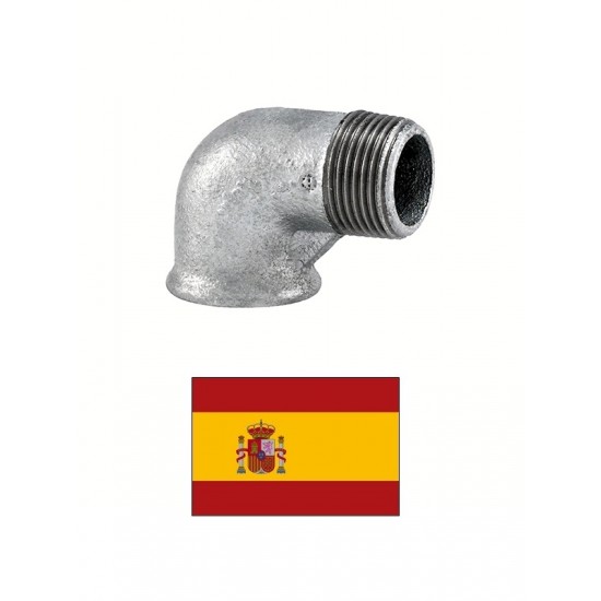 Līkums I-Ā 90^ 3*, čuguns, 92 C, 3