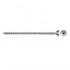 Kaste Kokskrūves TORX 6,0x180 baltas 100