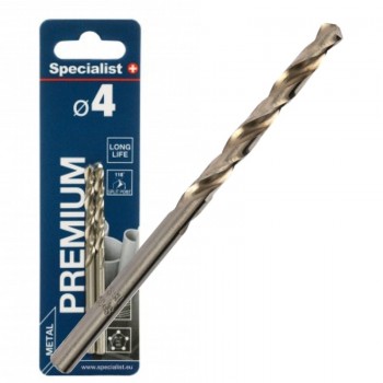 SPECIALIST+ metāla urbis BASIC, 4 mm, 2 gab.