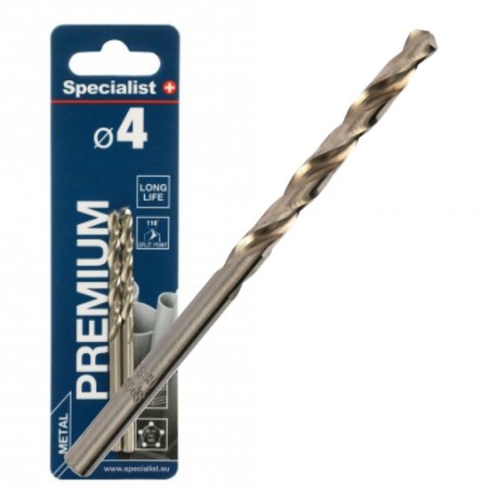SPECIALIST+ metāla urbis BASIC, 4 mm, 2 gab.