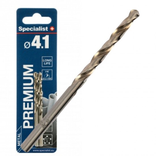 SPECIALIST+ metāla urbis BASIC, 4.1 mm, 2 gab.