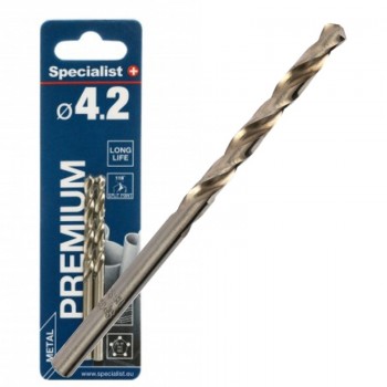 SPECIALIST+ metāla urbis BASIC, 4.2 mm, 2 gab.