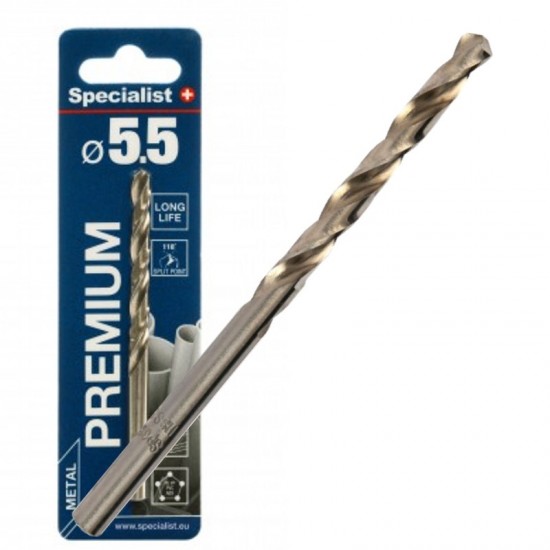 SPECIALIST+ metāla urbis BASIC, 5.5 mm