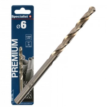SPECIALIST+ metāla urbis BASIC, 6 mm