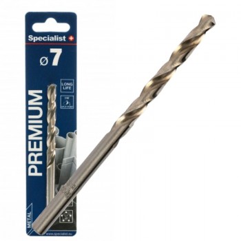 SPECIALIST+ metāla urbis BASIC, 7 mm