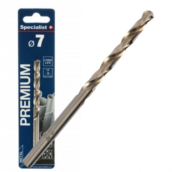 SPECIALIST+ metāla urbis BASIC, 7 mm