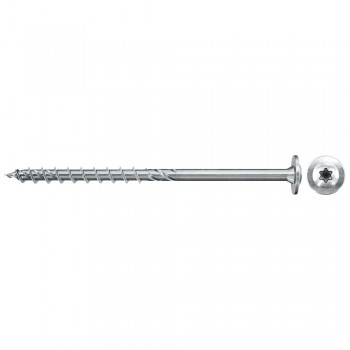 Kokskrūves ar palielinātu galu TORX FISCHER 6,0 x 180, 100 gab.