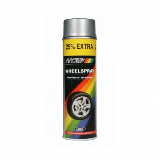 MOTIP krāsa diskiem, pelēka, 500ml