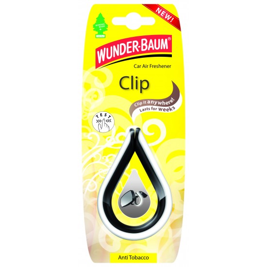 WUNDER-BAUM Clip Summer Cotton gaisa atsvaidzinātājs, 12g