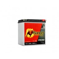 Akum. Banner 26Ah Bike Bull PRO 12V 400A 168x131x176mm