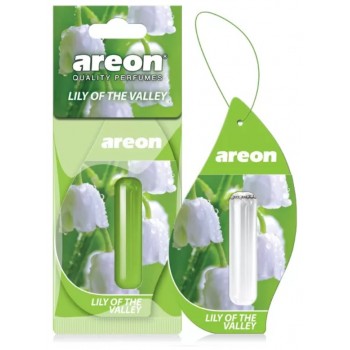 Areon Liquid Lily of The Valley gaisa atsvaidzinātājs, 5ml
