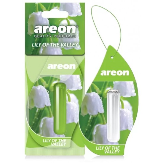 Areon Liquid Lily of The Valley gaisa atsvaidzinātājs, 5ml
