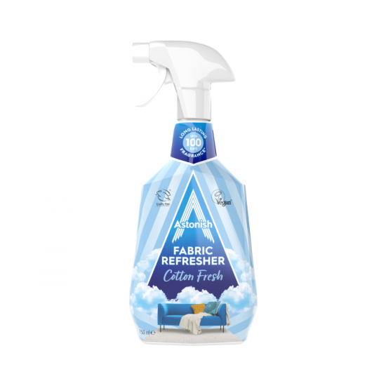 ASTONISH Fabric Refresher Nepatīkamu smaku neitralizētājs 750ml
