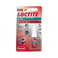LOCTITE Augstas stiprības cilindrisku detaļu fiksators 648, zaļš, 5 ml