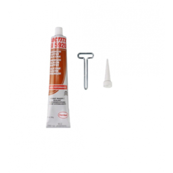 LOCTITE Augstas temperatūras silikona hermētiķis SI 5920, vara krāsas, 80 ml
