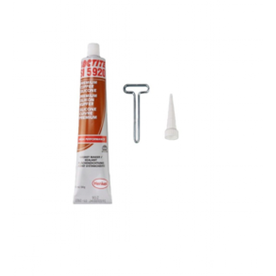 LOCTITE Augstas temperatūras silikona hermētiķis SI 5920, vara krāsas, 80 ml