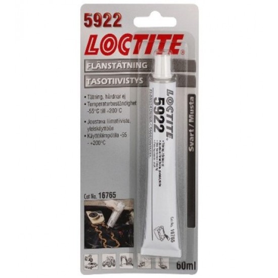 LOCTITE Lēni žūstoša elastīga blīvju hermetizējoša pasta MR 5922, 60 ml