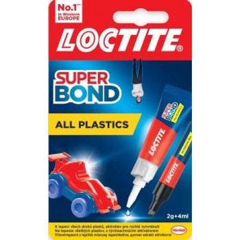 Loctite Super Bond All Plastics 2G+4ML