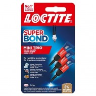 Loctite Super Bond Mini Trio 3X1G