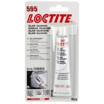 LOCTITE SUPERFLEX silikona līme-hermētiķis SI 595, caurspīdīgs, 100 ml