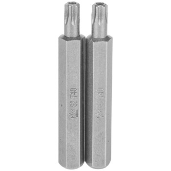 Uzgalis TORX ar caurumu 10x75 mm RICHMANN, 2gab.