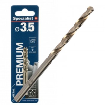 SPECIALIST+ metāla urbis BASIC, 3.5 mm, 2 gab.