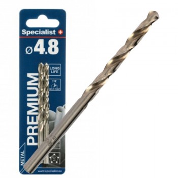SPECIALIST+ metāla urbis BASIC, 4.8 mm, 2 gab.
