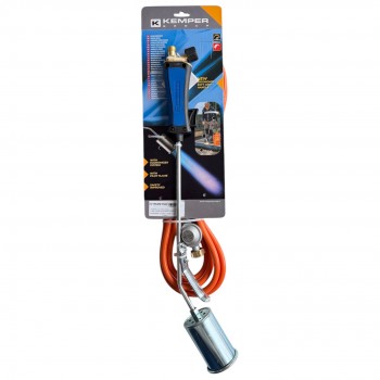Deglis 52 cm, ar 5 m šļūteni un regulatoru, Kemper