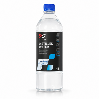 PITSTOP Premium destilēts ūdens, 1L
