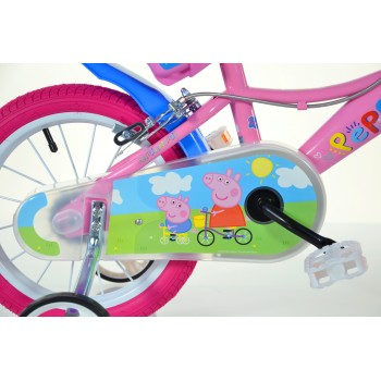 Bērnu velosipēds 16" PEPPA PIG