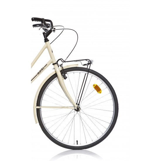 Sieviešu velosipēds 26'' ''OLANDA'', krēmkrāsa