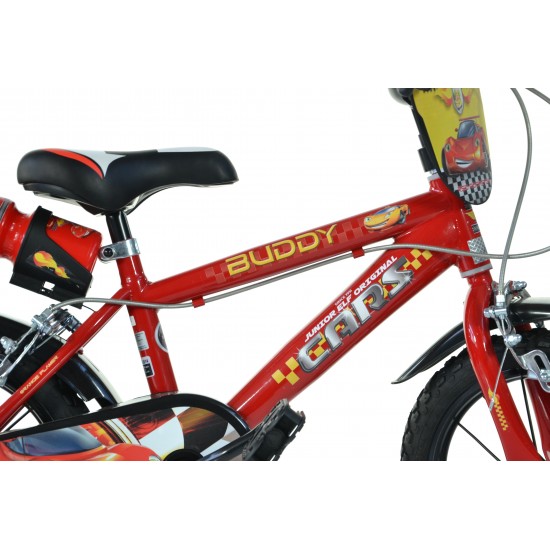 Bērnu velosipēds 14'' ''CARS''