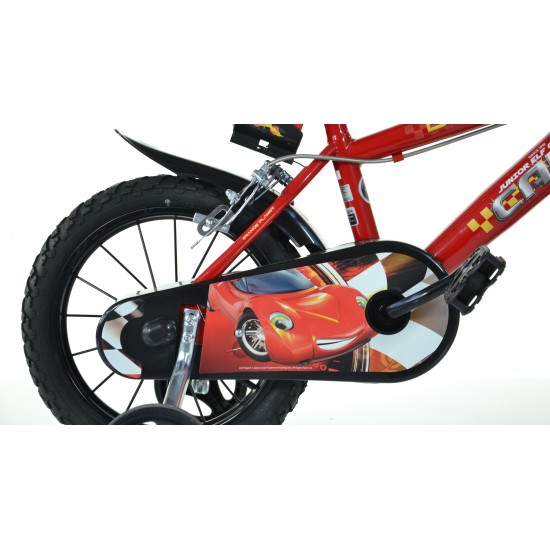Bērnu velosipēds 14'' ''CARS''