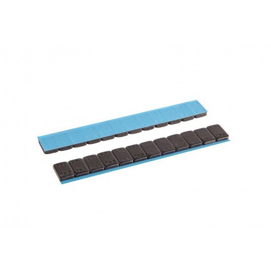 Atsvars līmējamais 60g (12x5g) Fe, melns