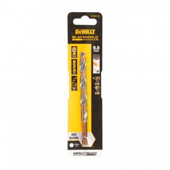 Metāla urbja uzgalis HEX 1/4, 9,0 mm, DeWALT