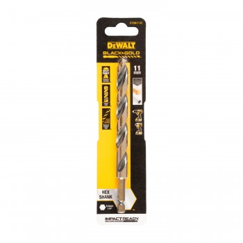 Metāla urbja uzgalis HEX 1/4, 11,0 mm, DeWALT