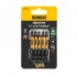 FLEXTORQ skrūvgriežu uzgaļi T15 57 mm, DeWALT, 5 gab.