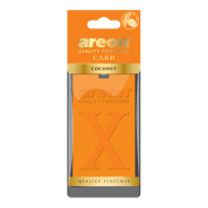 AREON CARD Coconut gaisa atsvaidzinātājs