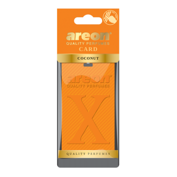 AREON CARD Coconut gaisa atsvaidzinātājs
